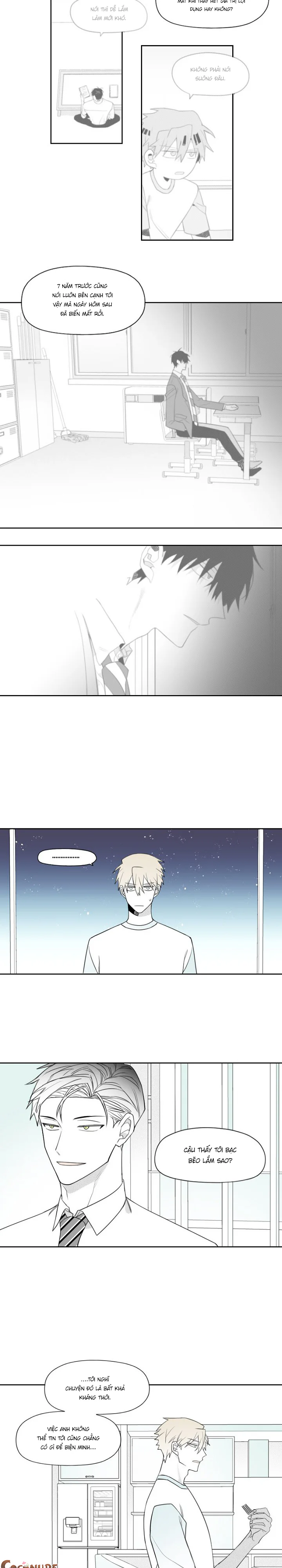 Đọc truyện Quản Lý Của Park Han Hoo - Chapter 36