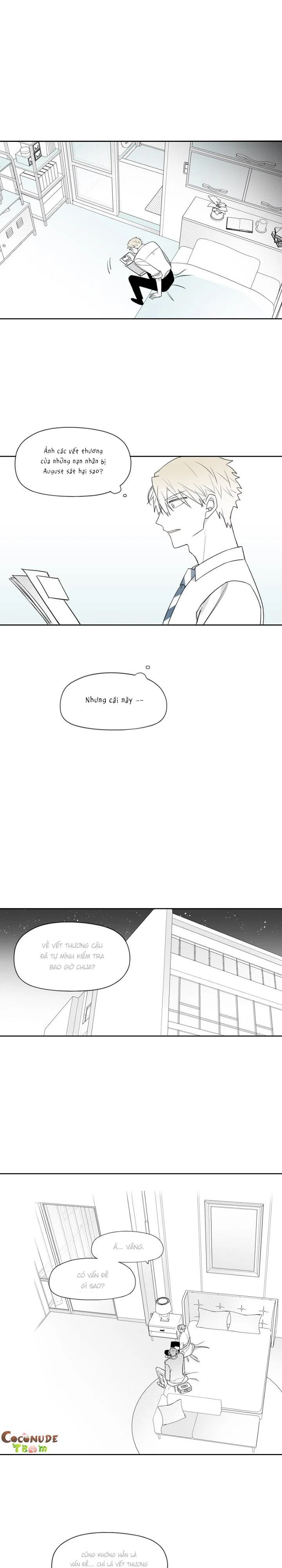 Đọc truyện Quản Lý Của Park Han Hoo - Chapter 36