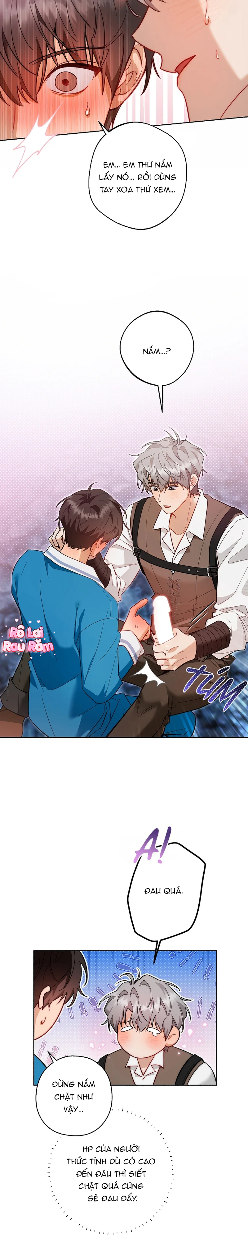 Đọc truyện  Thú cưng chuột của tôi là một thức tỉnh giả cấp S - Chapter 33