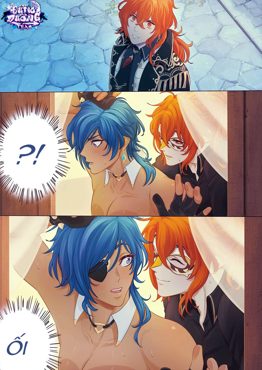 Đọc truyện ĐỤ CÔNG KHAI - Chapter 8.2