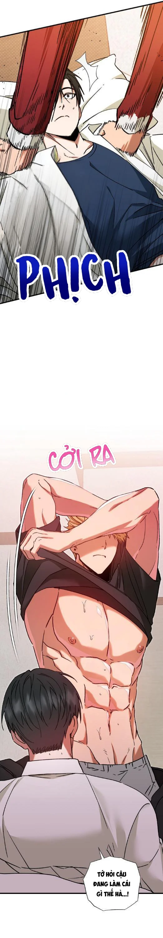 Đọc truyện Tình Yêu Đang Tuôn Trào - Chapter 5