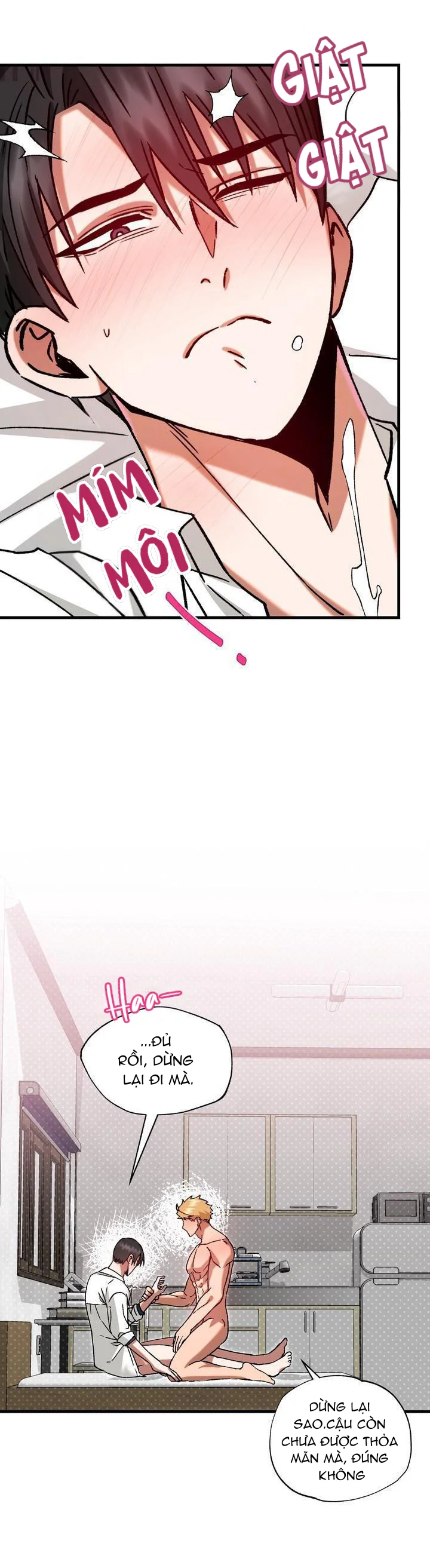 Đọc truyện Tình Yêu Đang Tuôn Trào - Chapter 5