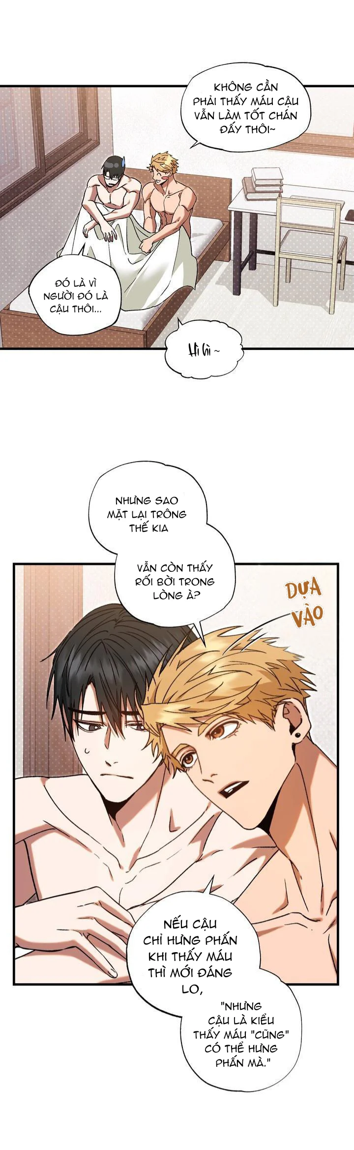 Đọc truyện Tình Yêu Đang Tuôn Trào - Chapter 5