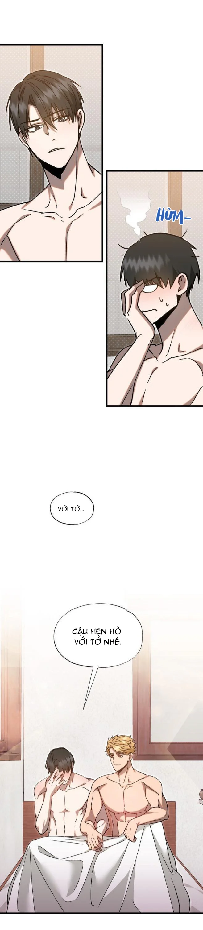 Đọc truyện Tình Yêu Đang Tuôn Trào - Chapter 5