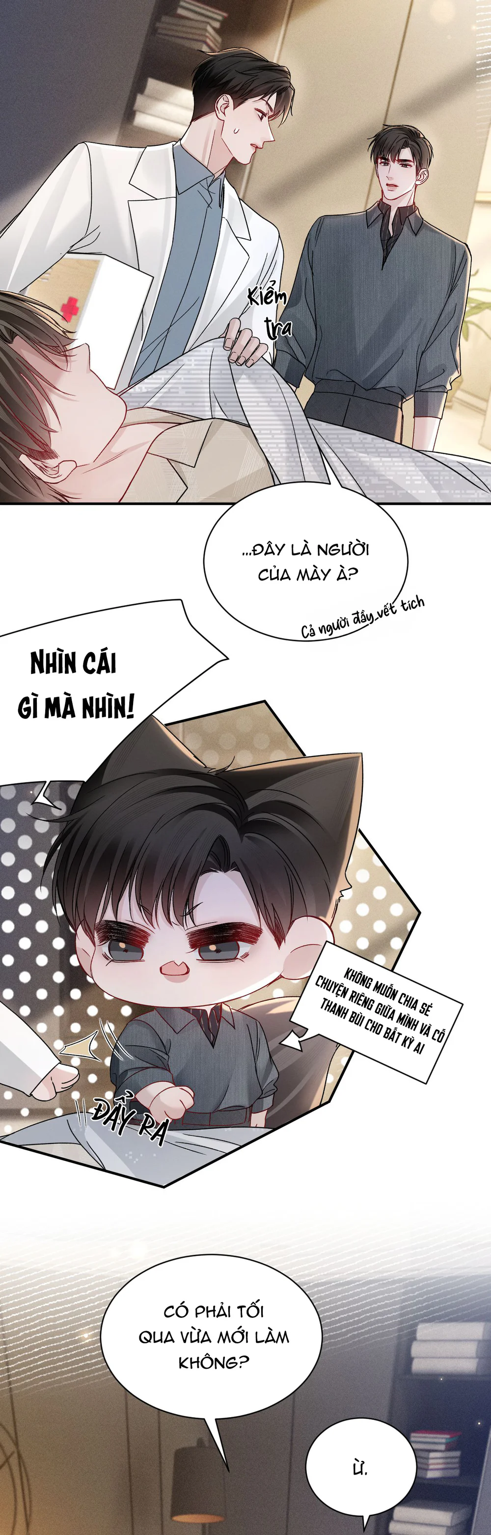 Đọc truyện Cuộc Đối Đầu Gay Gắt - Chapter 142