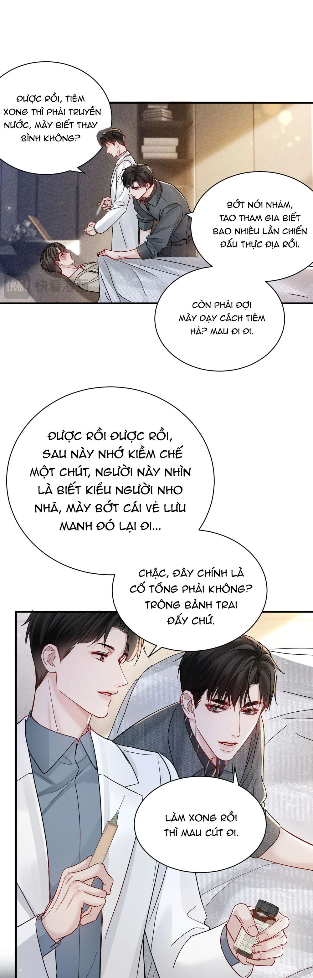 Đọc truyện Cuộc Đối Đầu Gay Gắt - Chapter 142