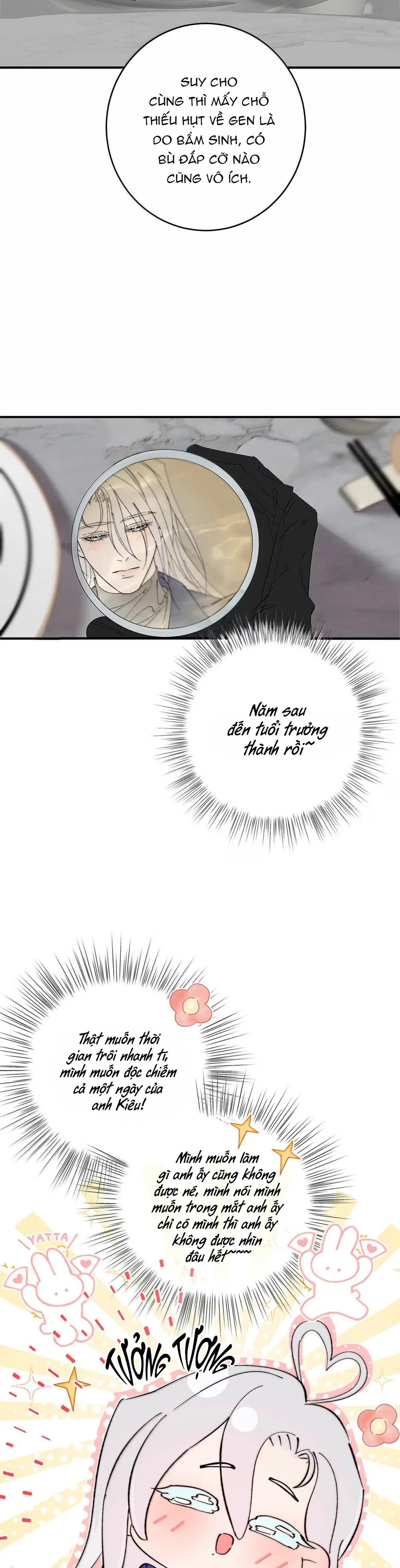 Đọc truyện Mỗi Ngày Đều Muốn Tên Hoàng Tử Yandere Nhục Mặt - Chapter 45