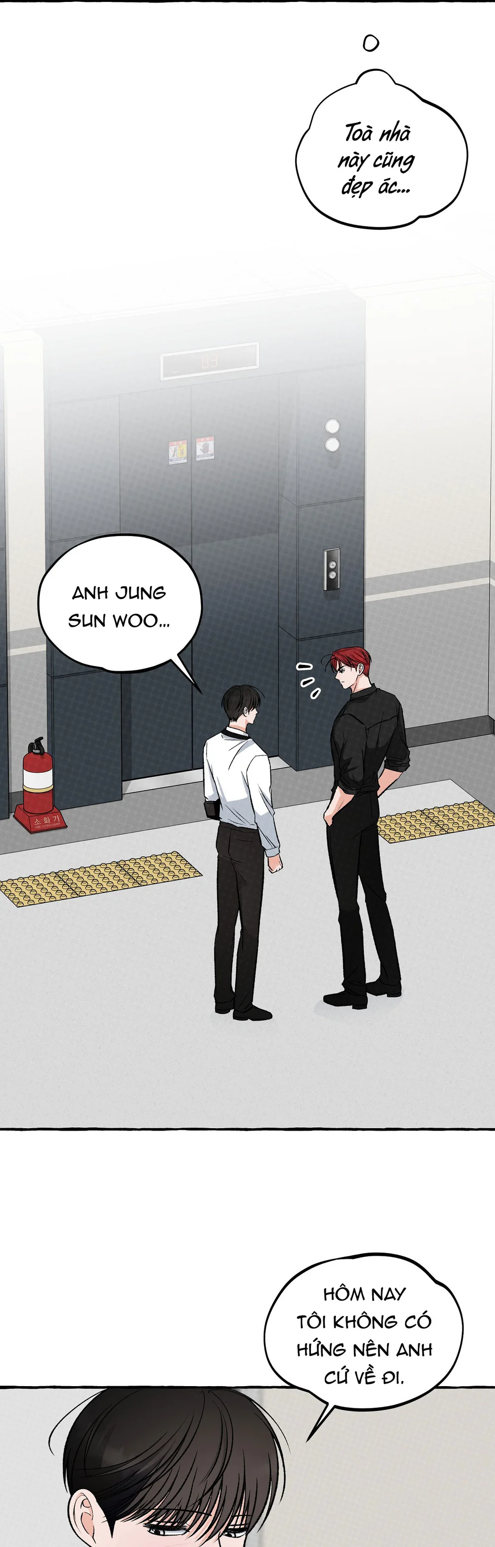 Đọc truyện Văn Phòng Không Lãng Mạn - Chapter 17