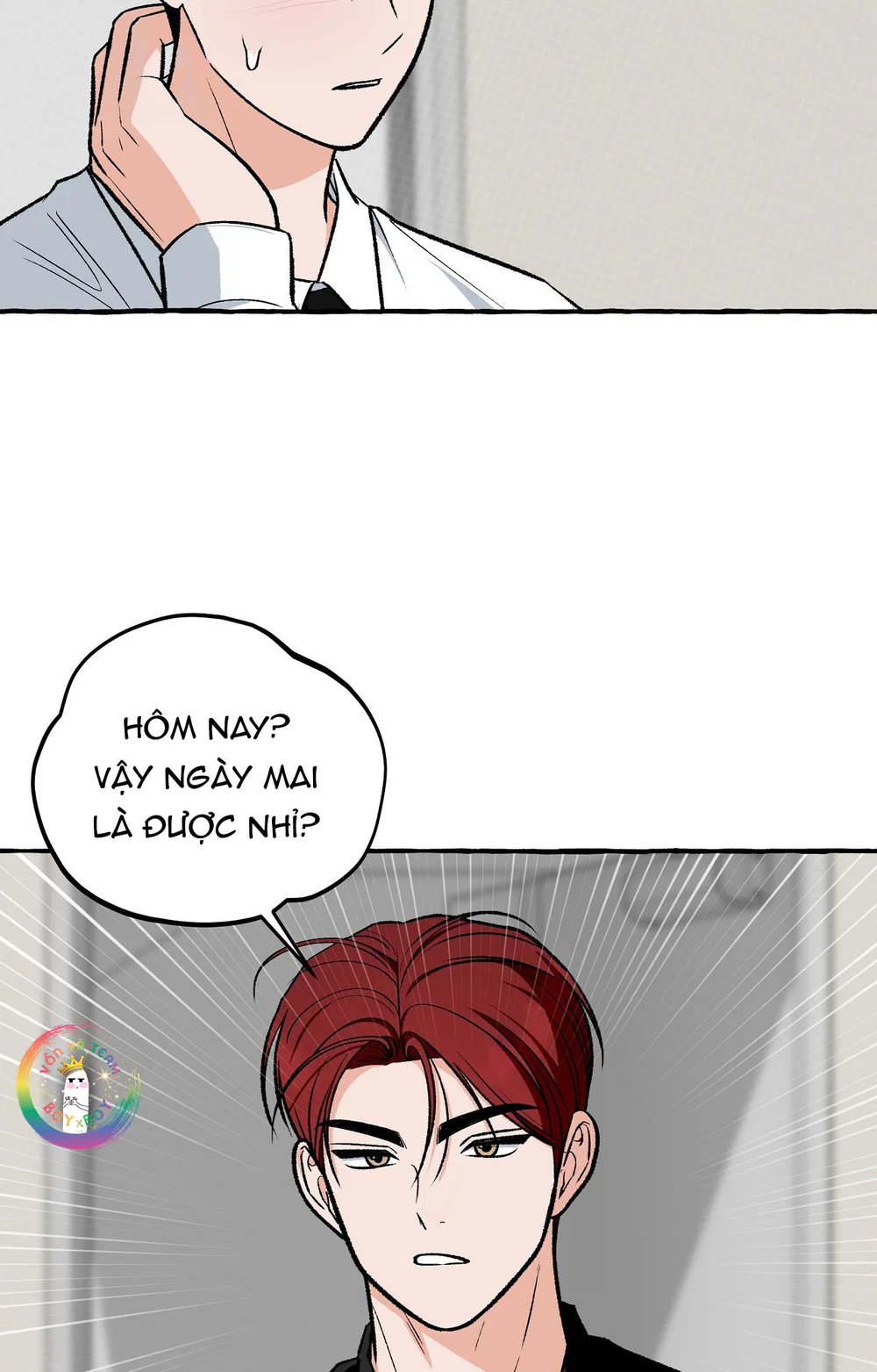 Đọc truyện Văn Phòng Không Lãng Mạn - Chapter 17