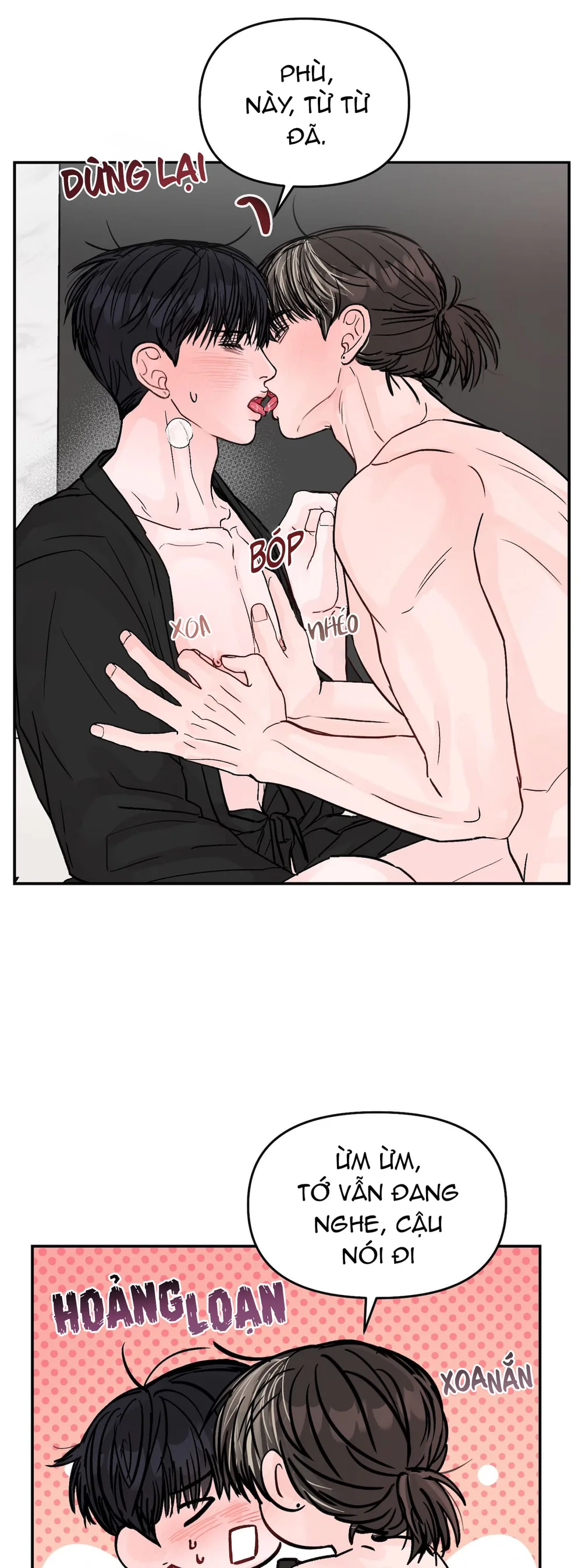 Đọc truyện Không Thể Chấm Dứt - Chapter 44