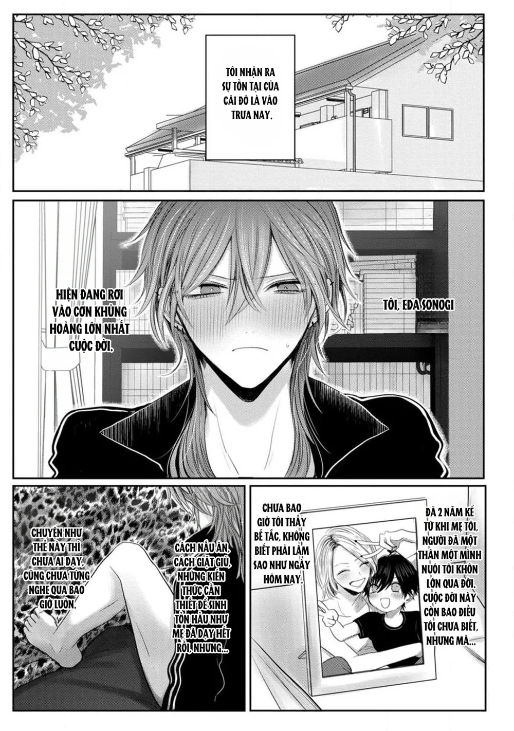 Đọc truyện Đê Mê Trôn Có Lài - Chapter 25.1