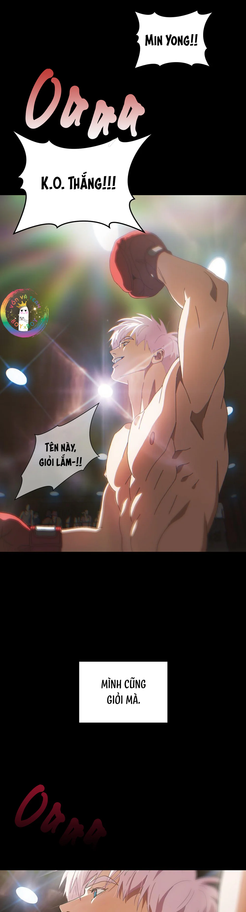 Đọc truyện Min Yong MIGNON - Chapter 4