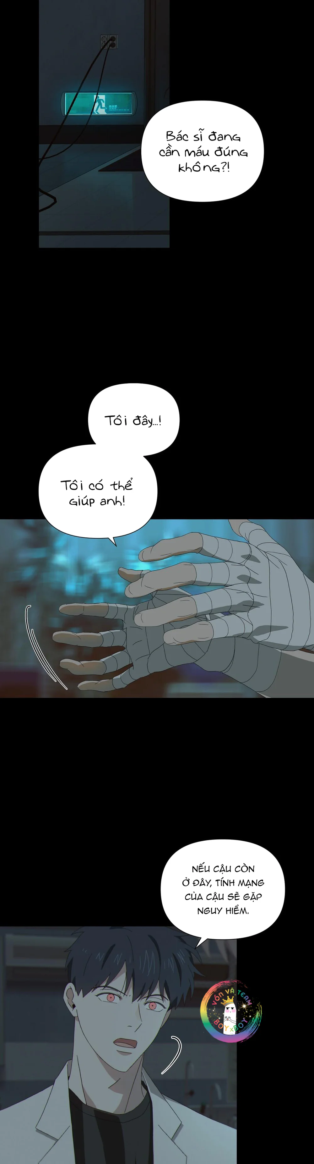 Đọc truyện Min Yong MIGNON - Chapter 3