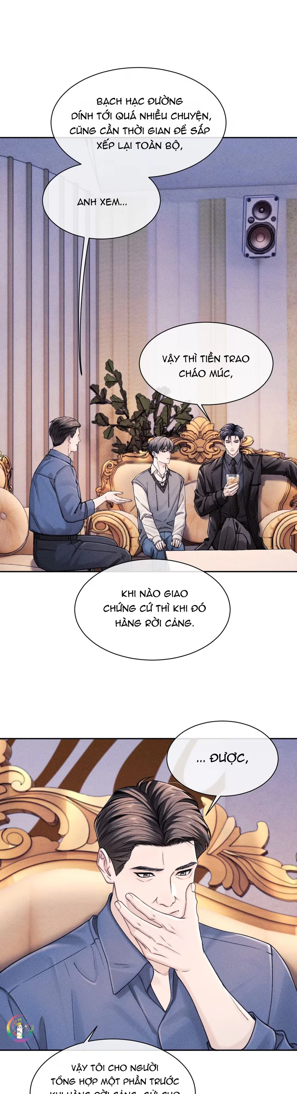 Đọc truyện Lời hồi đáp của Keanu Reeves - Chapter 24