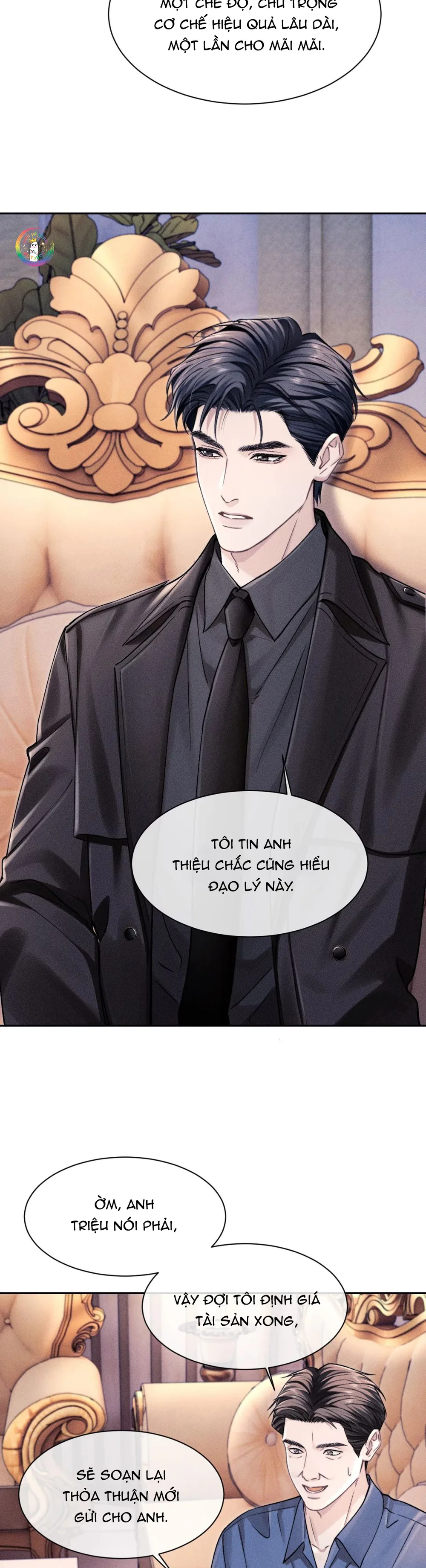 Đọc truyện Lời hồi đáp của Keanu Reeves - Chapter 24