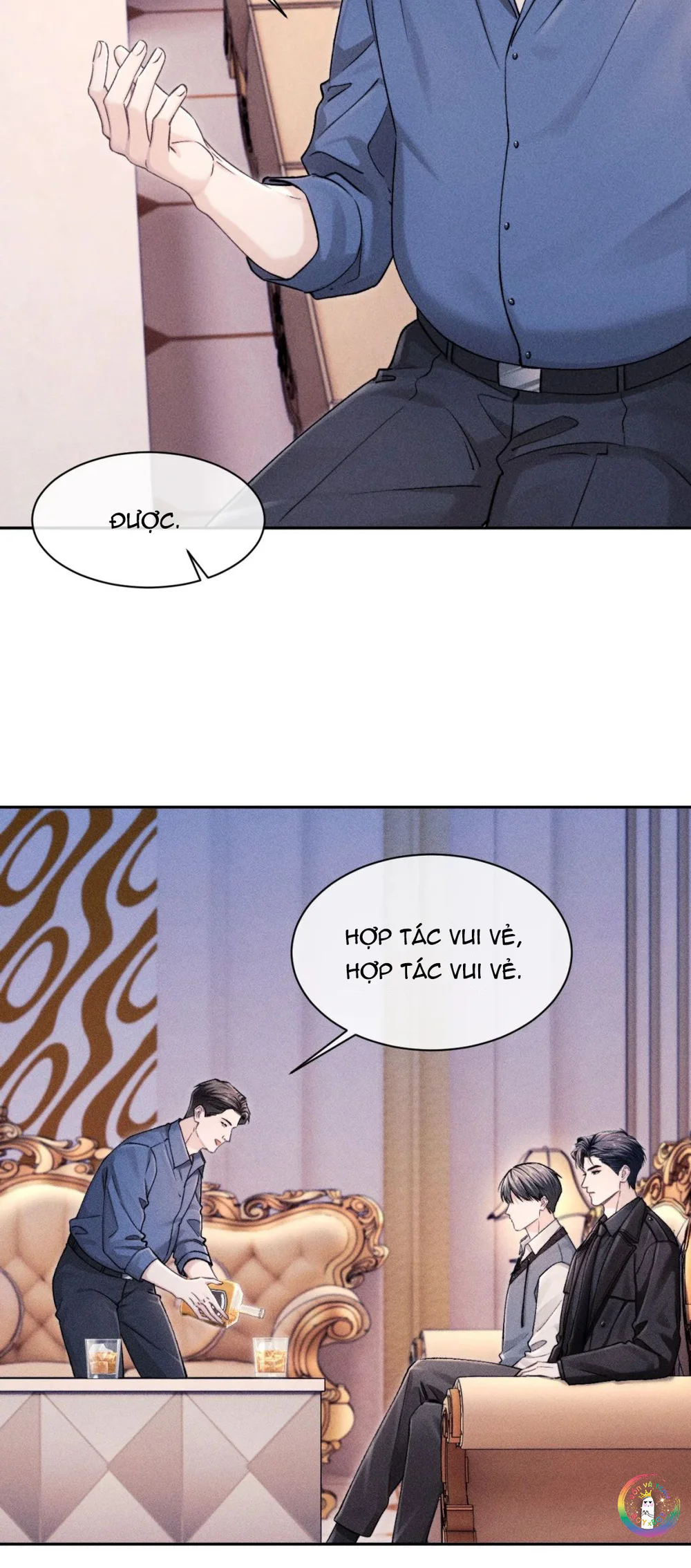 Đọc truyện Lời hồi đáp của Keanu Reeves - Chapter 24