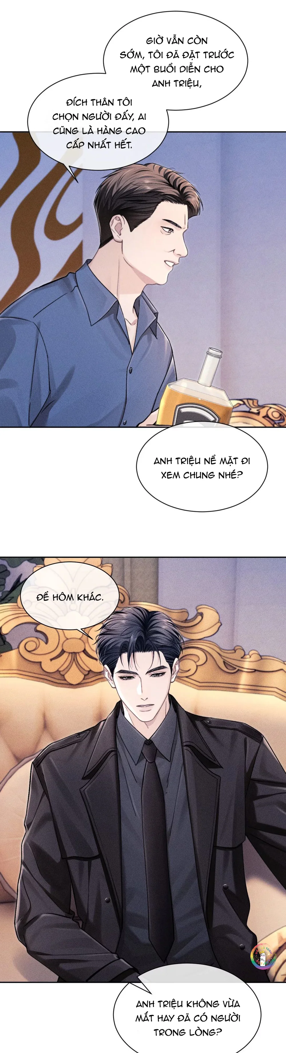 Đọc truyện Lời hồi đáp của Keanu Reeves - Chapter 24