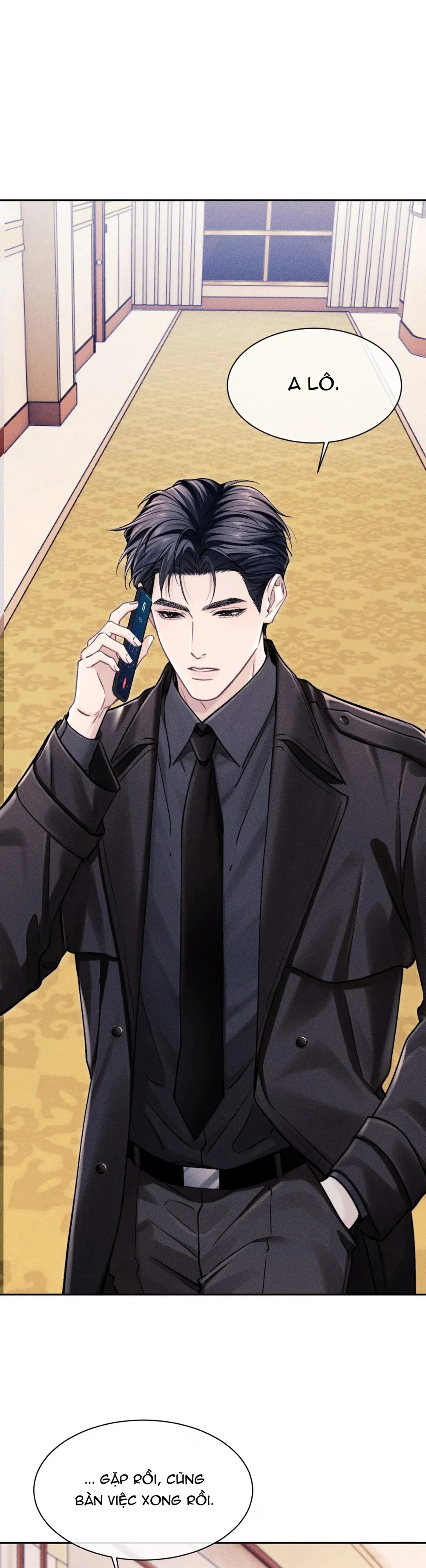 Đọc truyện Lời hồi đáp của Keanu Reeves - Chapter 24