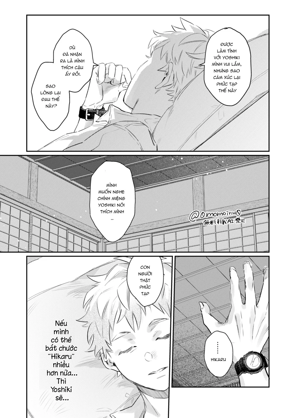 Đọc truyện Cho 50k Couple Lộn Xộn - Chapter 76