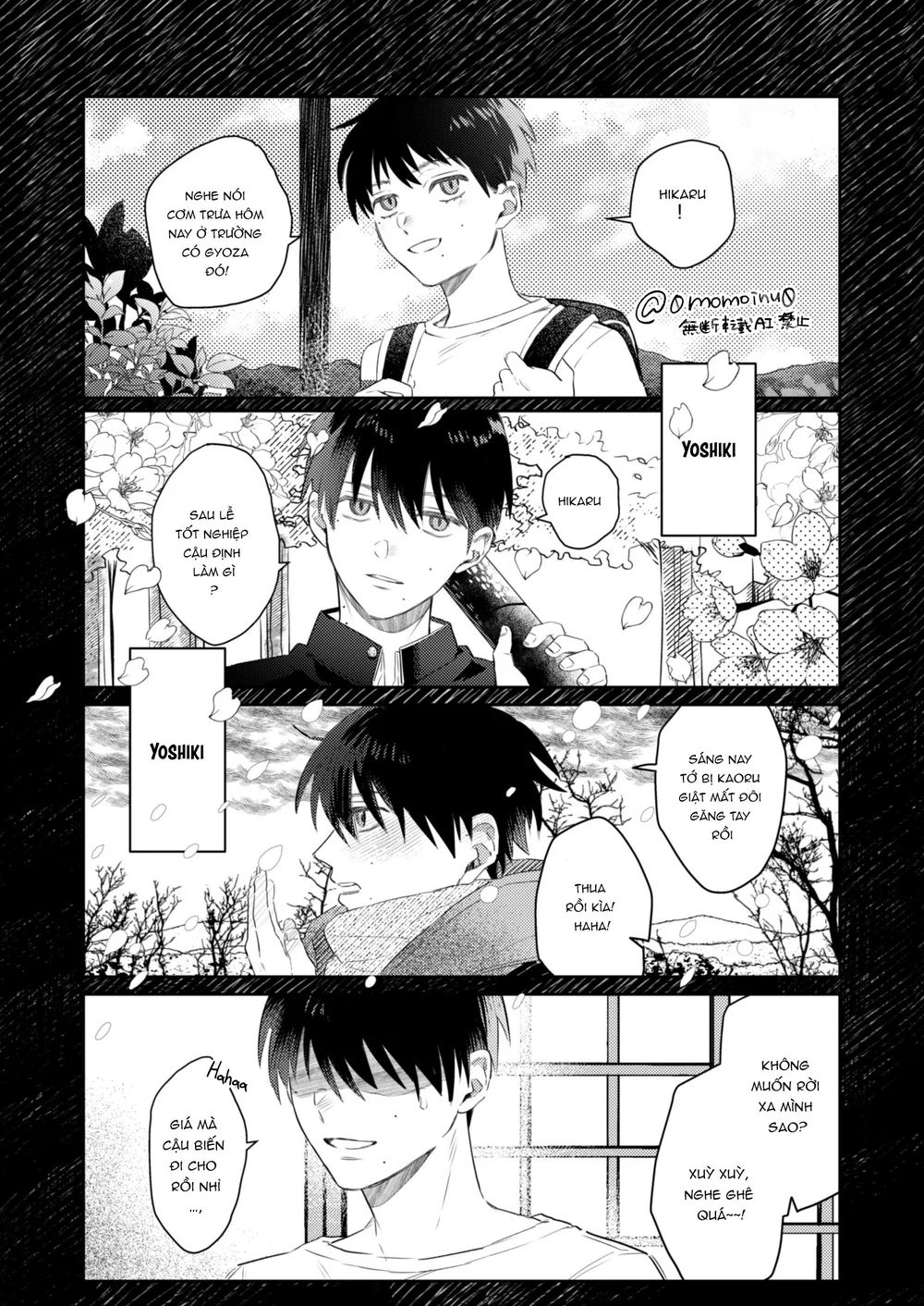 Đọc truyện Cho 50k Couple Lộn Xộn - Chapter 76