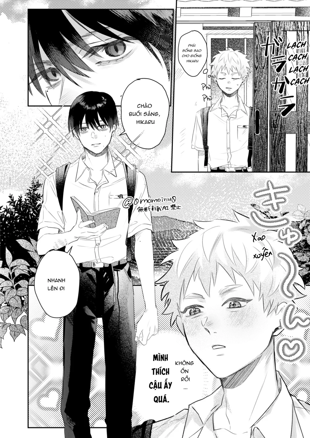 Đọc truyện Cho 50k Couple Lộn Xộn - Chapter 76