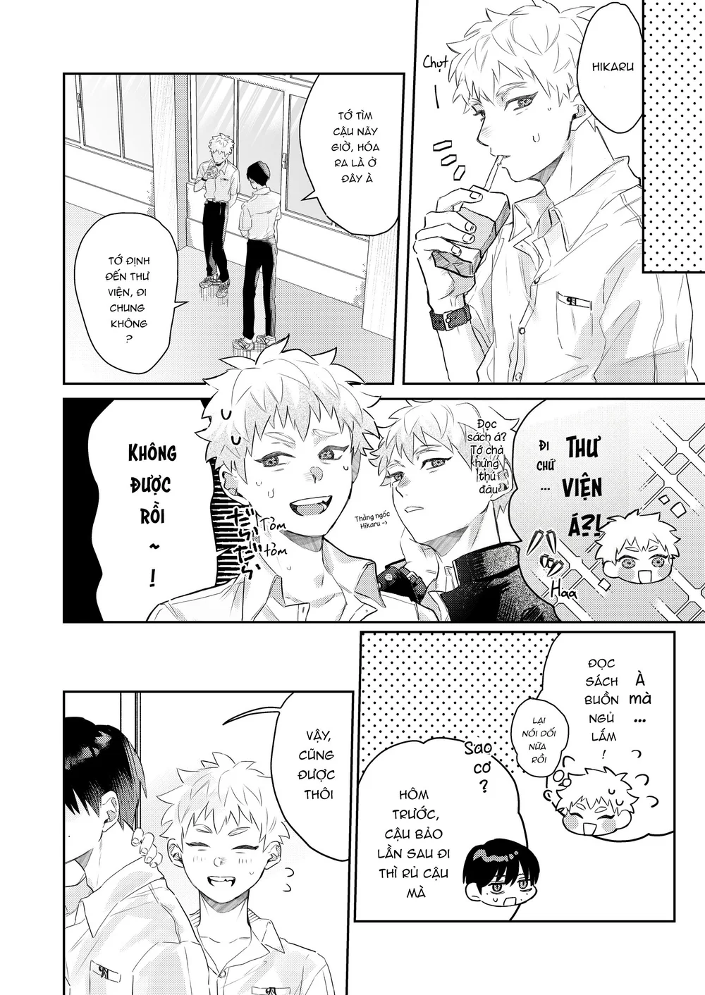 Đọc truyện Cho 50k Couple Lộn Xộn - Chapter 76