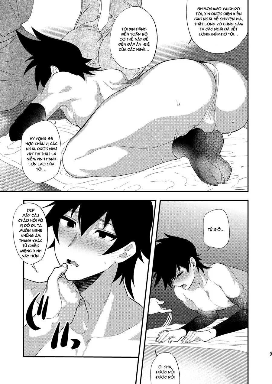 Đọc truyện Rổn Nước Lì - Chapter 32