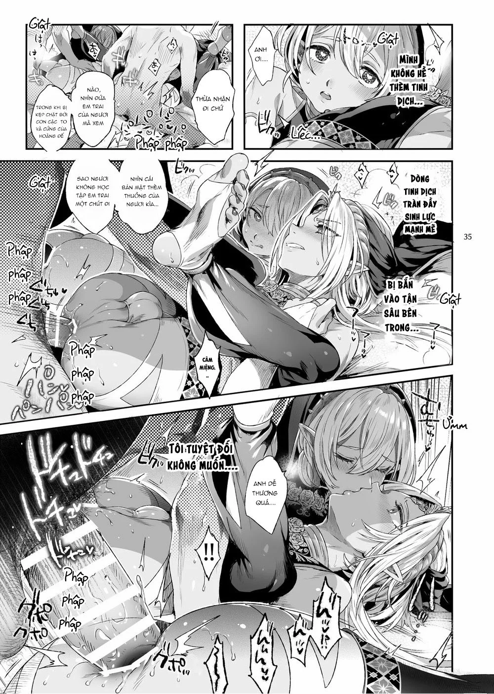 Đọc truyện Đụ Bé Trai/Shota - Chapter 12.2