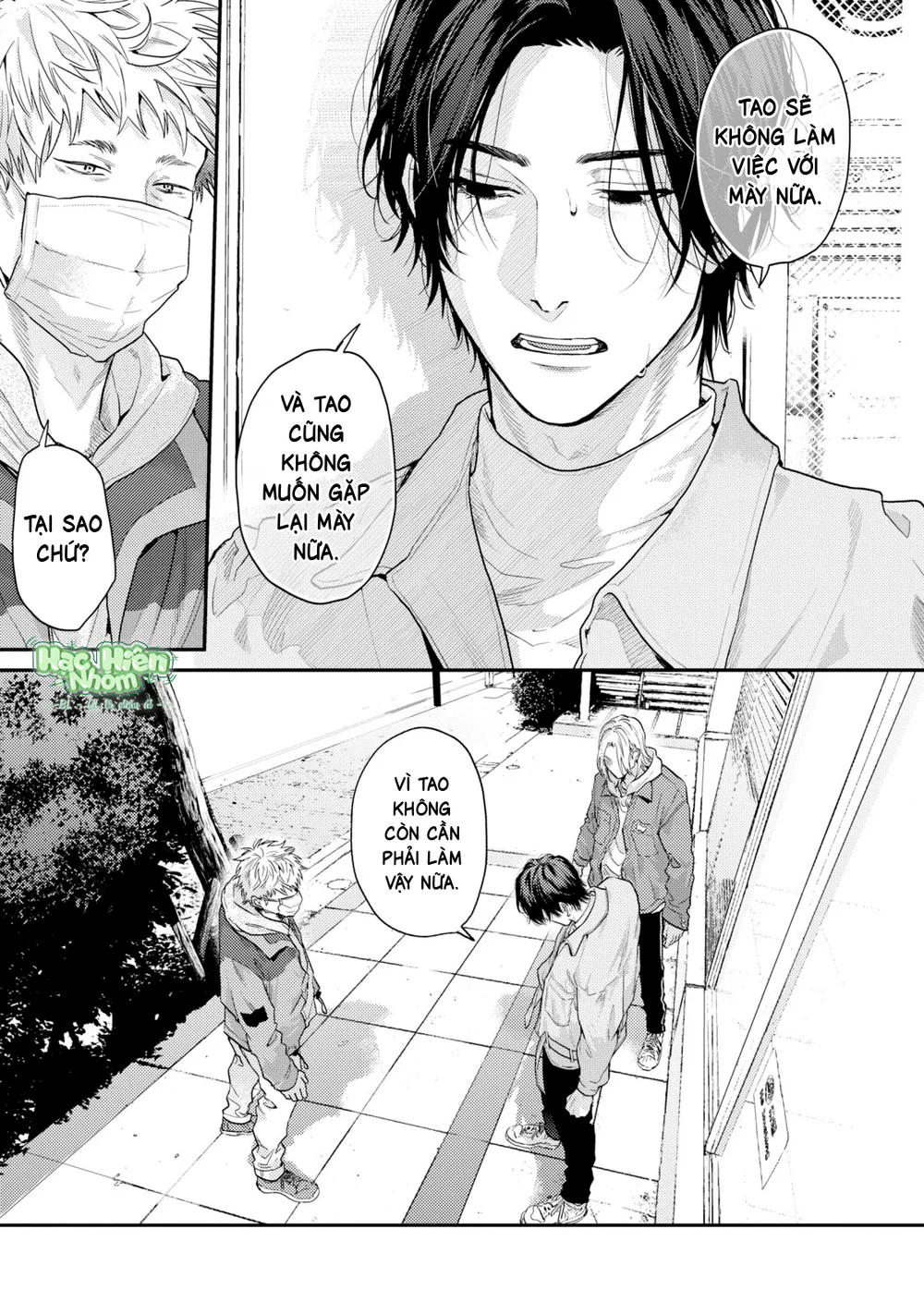 Đọc truyện Hạnh Phúc Của Kết Thúc - Chapter 9