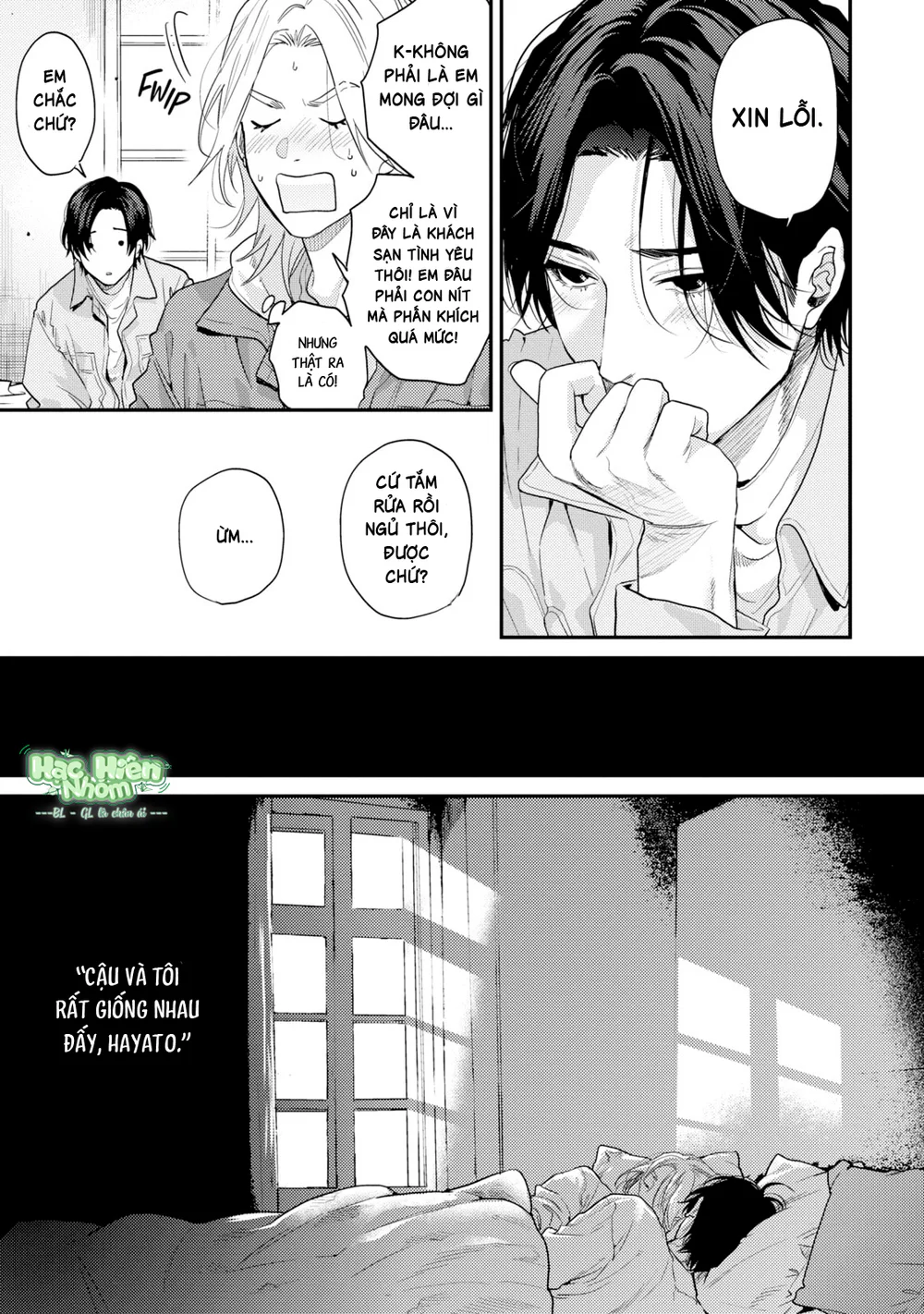 Đọc truyện Hạnh Phúc Của Kết Thúc - Chapter 9