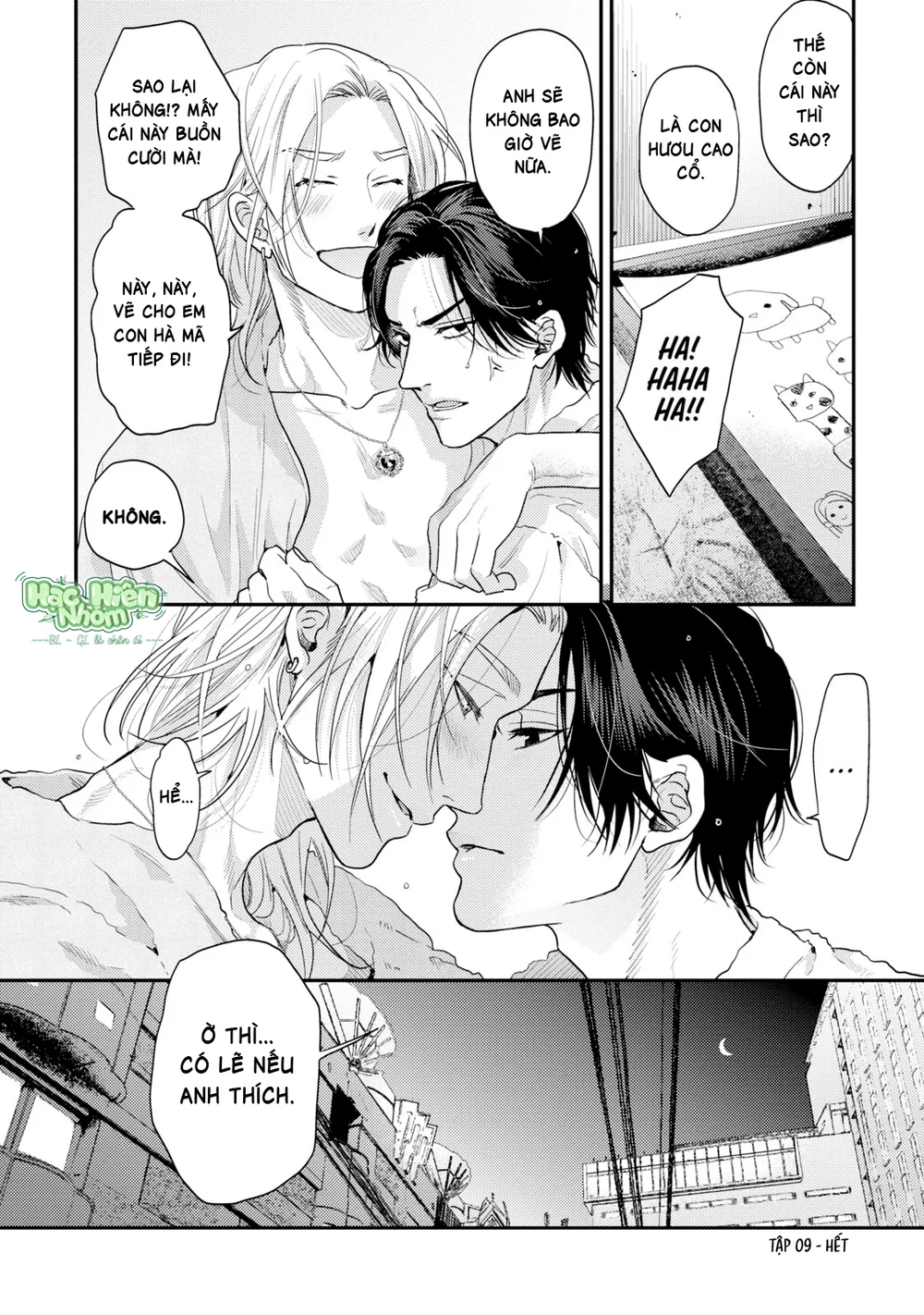 Đọc truyện Hạnh Phúc Của Kết Thúc - Chapter 9