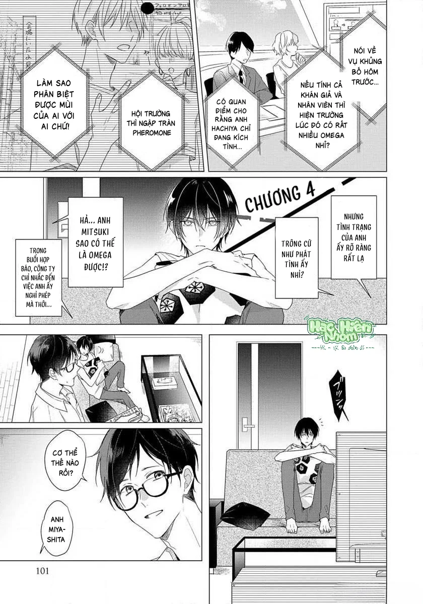Đọc truyện Cặp Đôi Sau Ánh Đèn Sân Khấu - Chapter 4