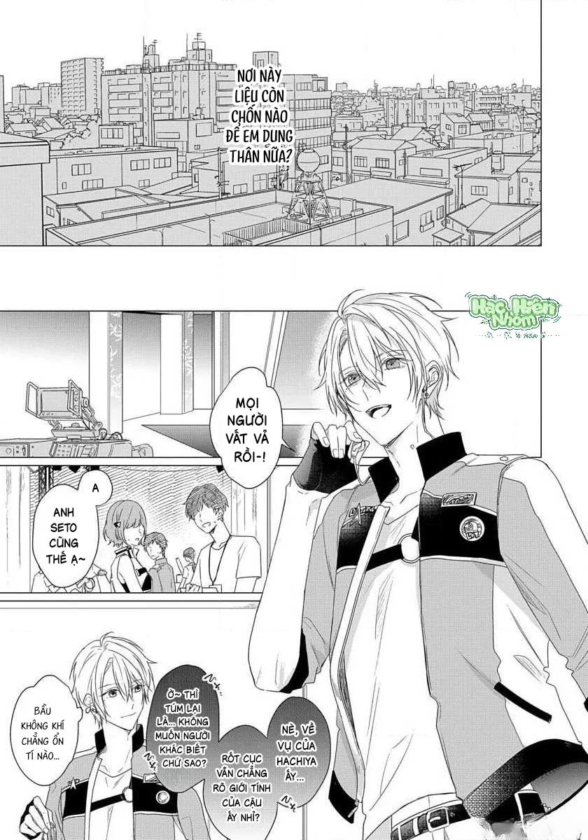 Đọc truyện Cặp Đôi Sau Ánh Đèn Sân Khấu - Chapter 4