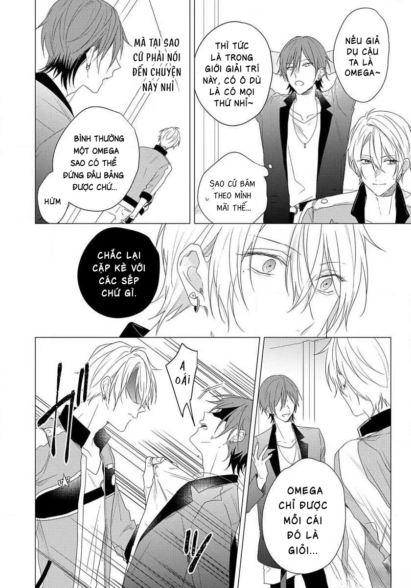 Đọc truyện Cặp Đôi Sau Ánh Đèn Sân Khấu - Chapter 4