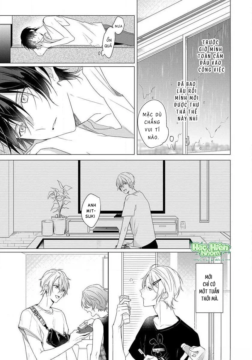 Đọc truyện Cặp Đôi Sau Ánh Đèn Sân Khấu - Chapter 4