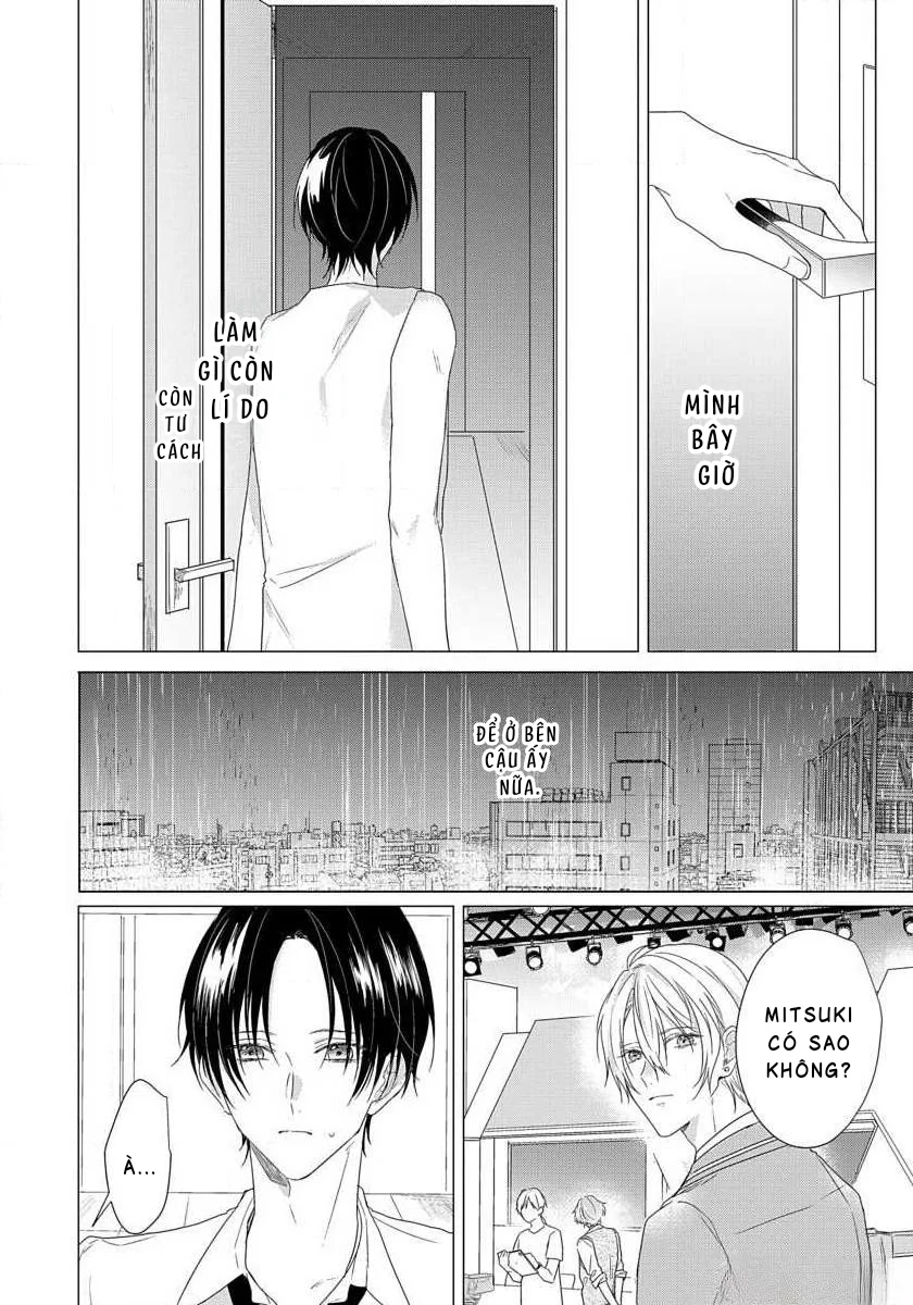Đọc truyện Cặp Đôi Sau Ánh Đèn Sân Khấu - Chapter 4
