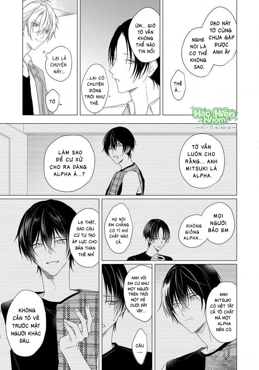 Đọc truyện Cặp Đôi Sau Ánh Đèn Sân Khấu - Chapter 4