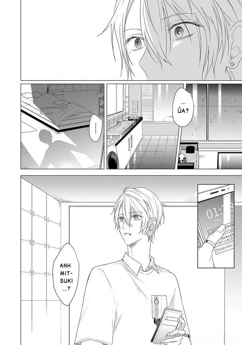 Đọc truyện Cặp Đôi Sau Ánh Đèn Sân Khấu - Chapter 4
