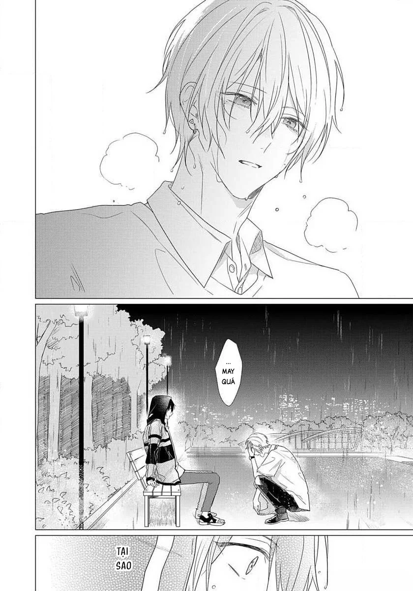 Đọc truyện Cặp Đôi Sau Ánh Đèn Sân Khấu - Chapter 4