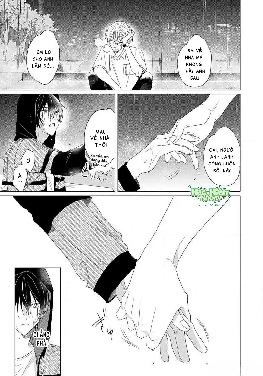 Đọc truyện Cặp Đôi Sau Ánh Đèn Sân Khấu - Chapter 4