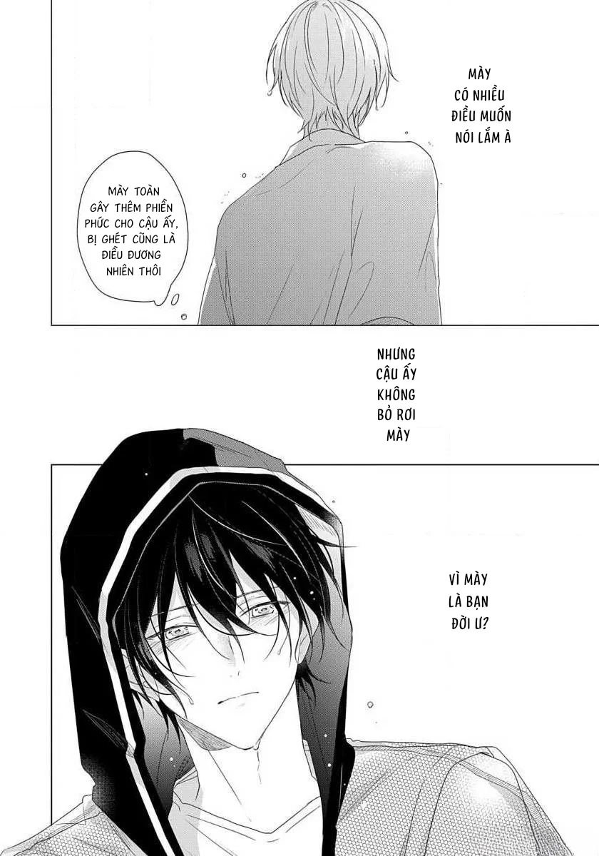 Đọc truyện Cặp Đôi Sau Ánh Đèn Sân Khấu - Chapter 4