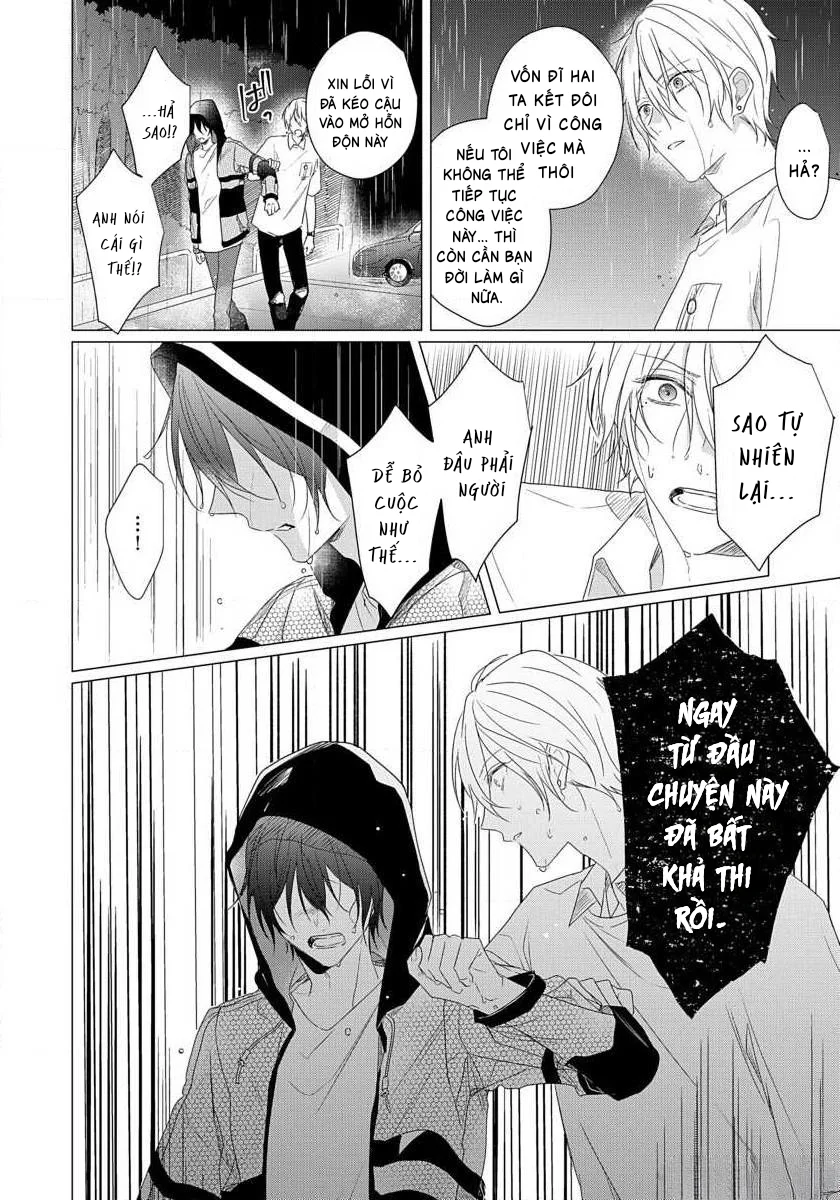 Đọc truyện Cặp Đôi Sau Ánh Đèn Sân Khấu - Chapter 4