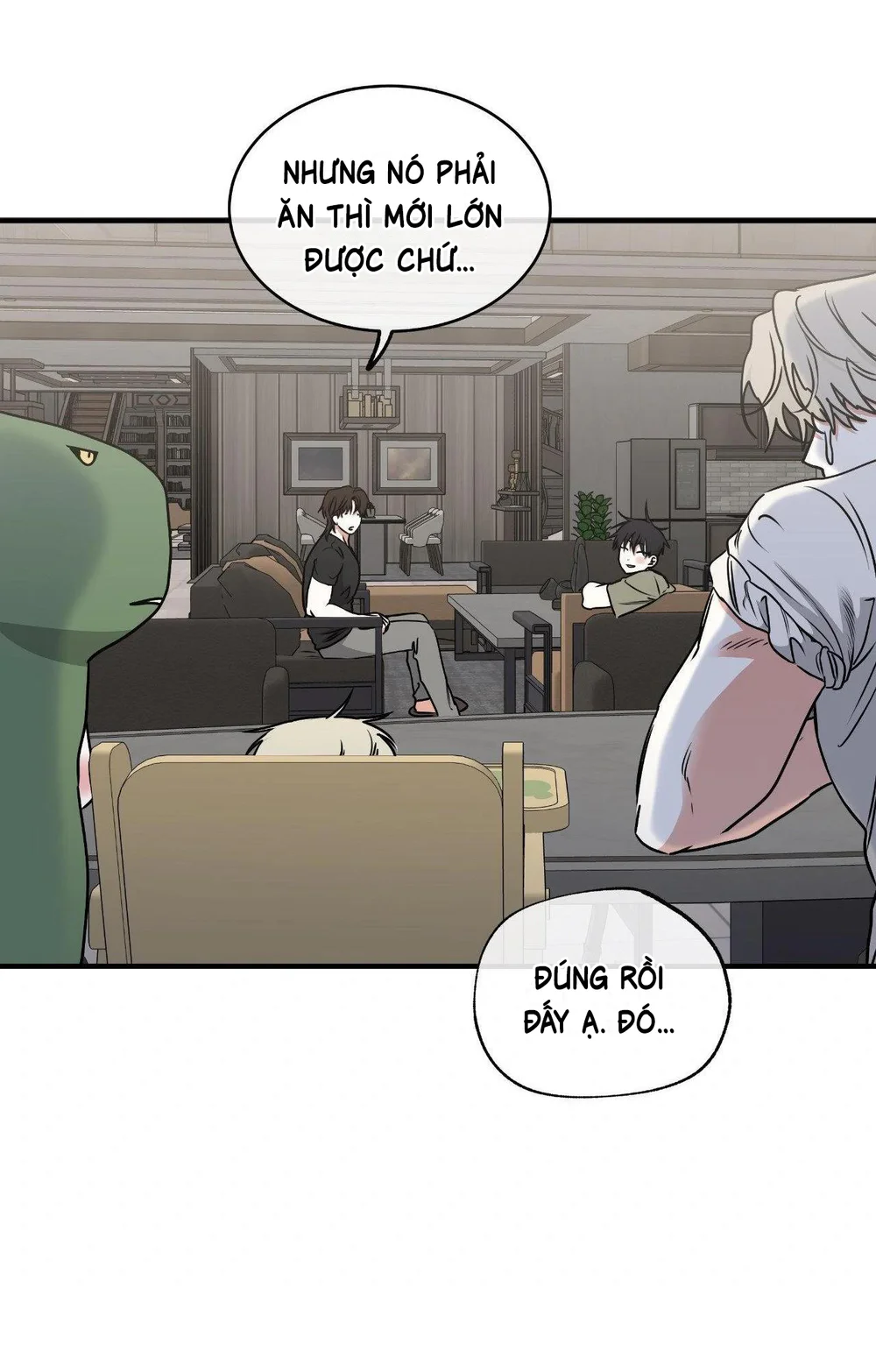 Đọc truyện Thủy triều thấp lúc chạng vạng - Chapter 113