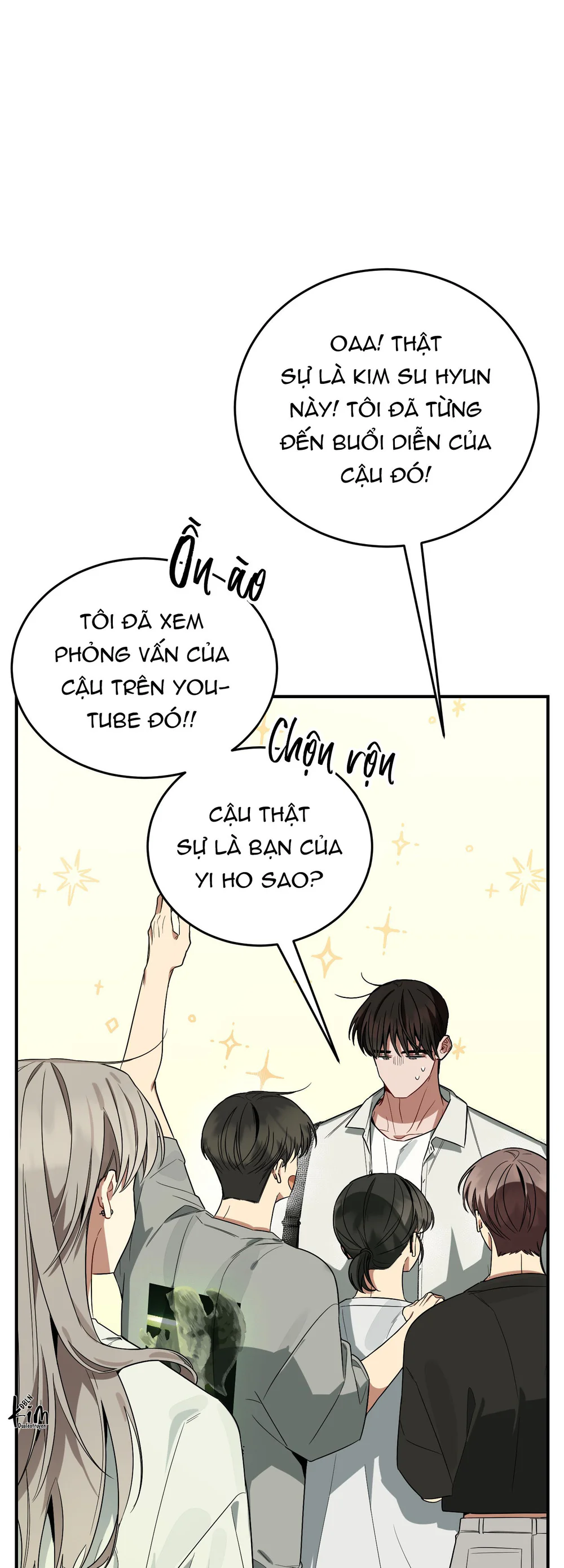 Đọc truyện BL NGẮN TUYỂN CHỌN - Chapter 46.5
