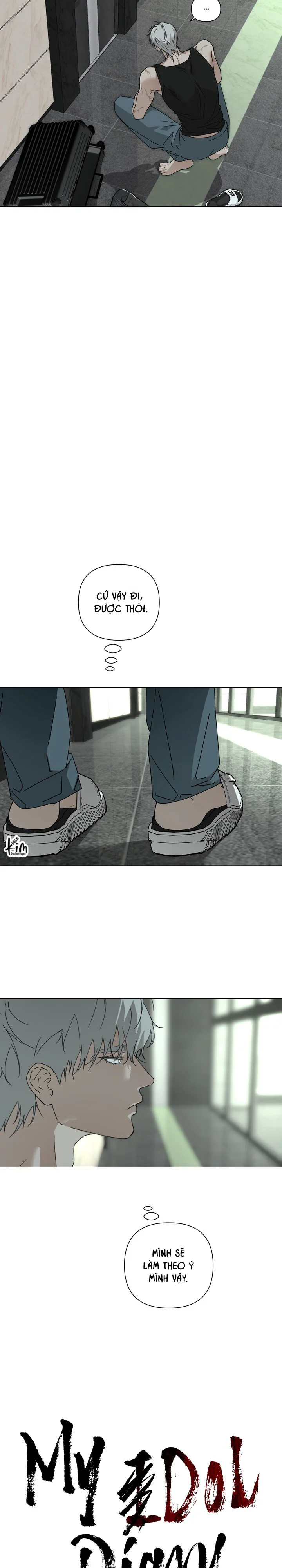 Đọc truyện MY IDOL DIARY - Chapter 12