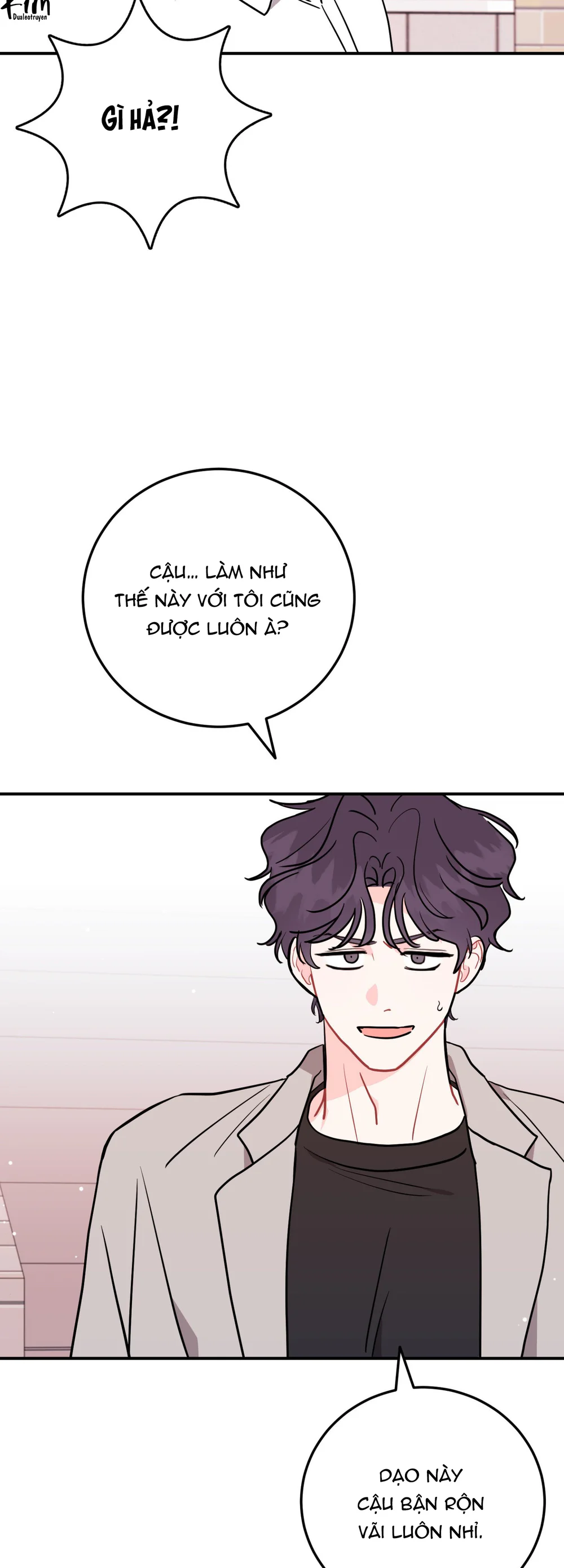 Đọc truyện KHOẢNG CÁCH VƯỢT QUA GIỚI HẠN - Chapter 110