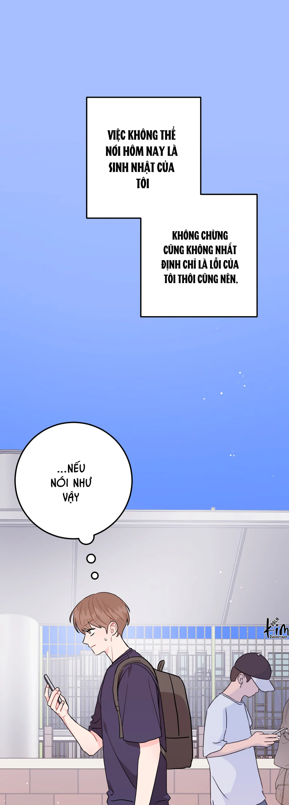 Đọc truyện KHOẢNG CÁCH VƯỢT QUA GIỚI HẠN - Chapter 110