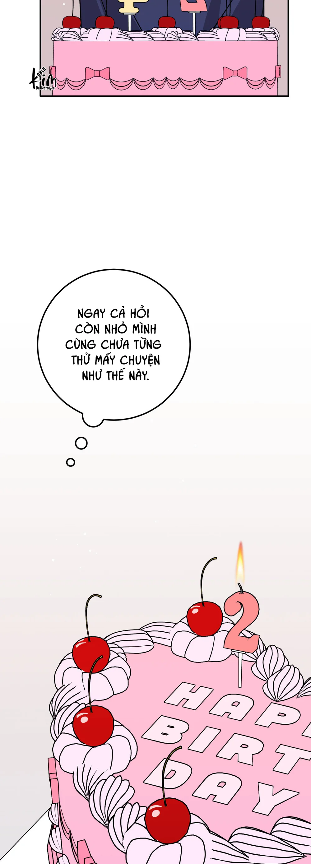 Đọc truyện KHOẢNG CÁCH VƯỢT QUA GIỚI HẠN - Chapter 110
