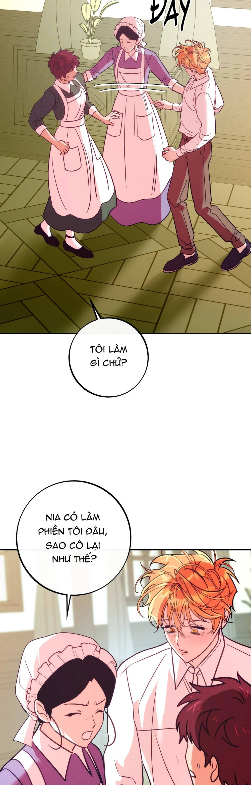 Đọc truyện ORCA MANSION - Chapter 22