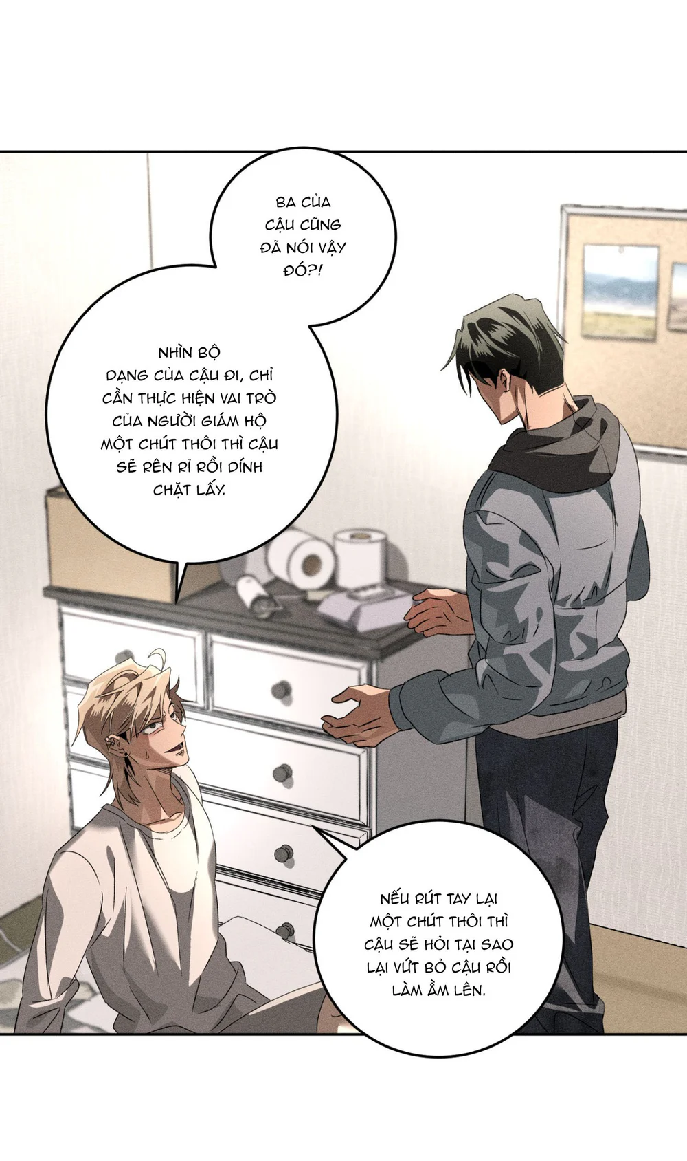 Đọc truyện ANH EM TƯƠNG TÀN - Chapter 19
